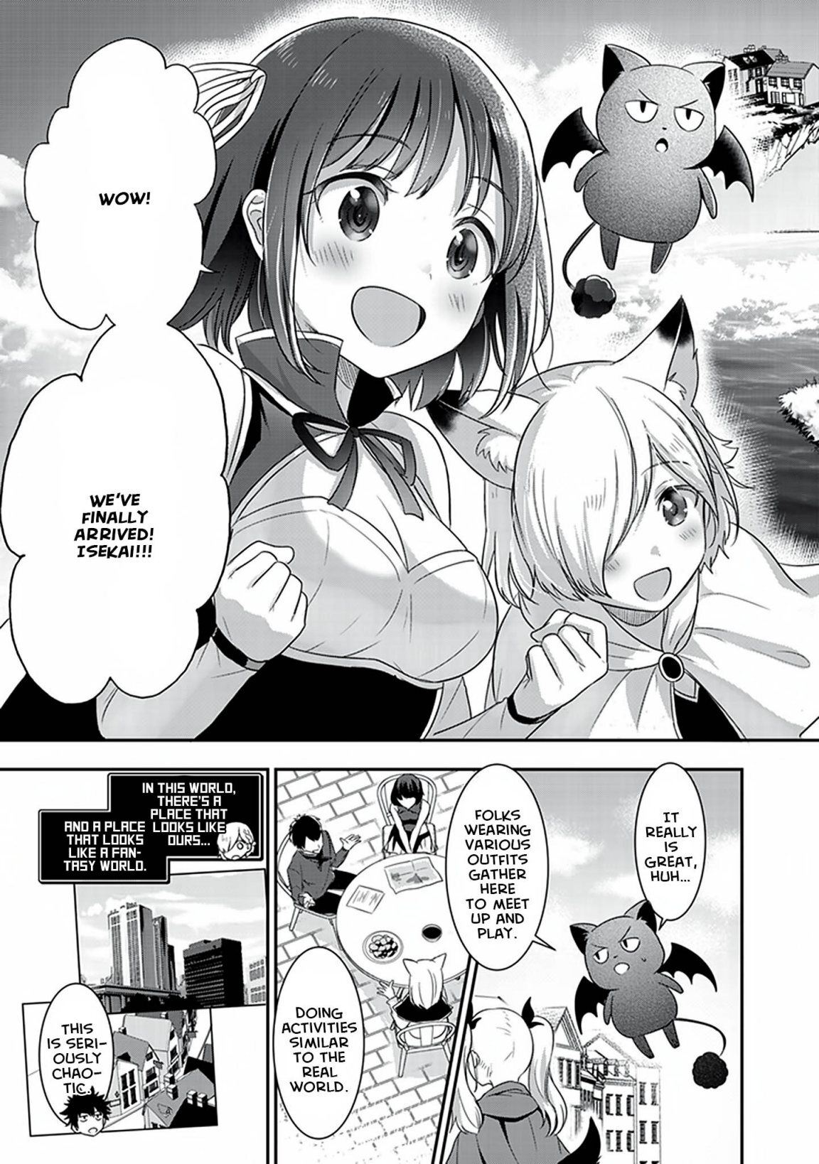 Read Koko wo Isekai to Suru! Manga Online