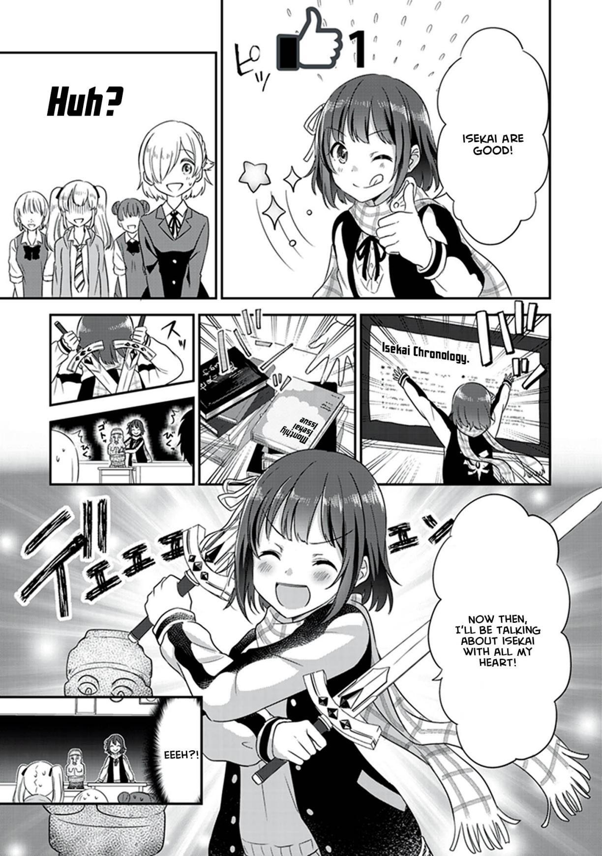 Read Koko wo Isekai to Suru! Manga Online