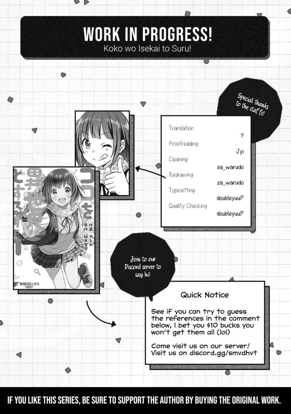 Read Koko wo Isekai to Suru! Manga Online