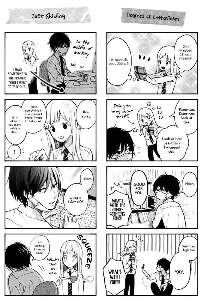 Read Kokuhaku Biyori Manga Online