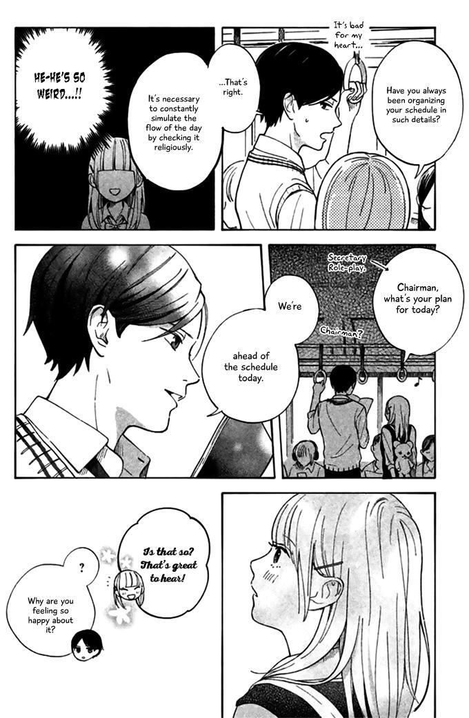 Read Kokuhaku Biyori Manga Online