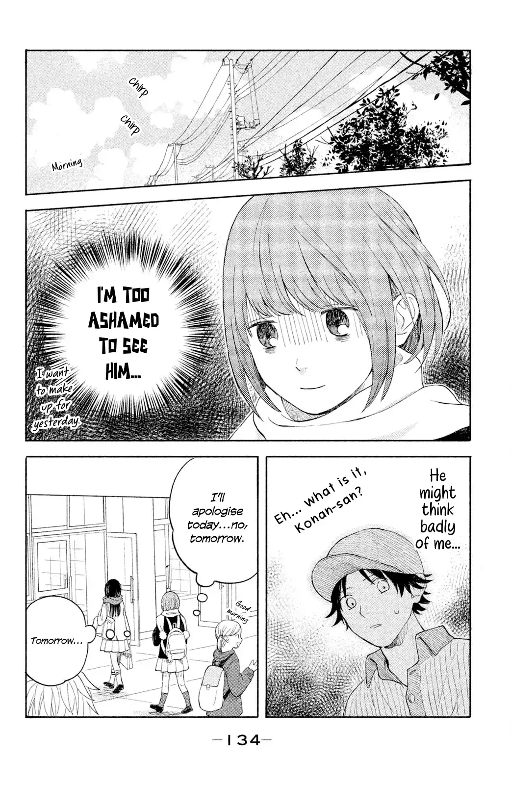 Read Kokuhaku Biyori Manga Online