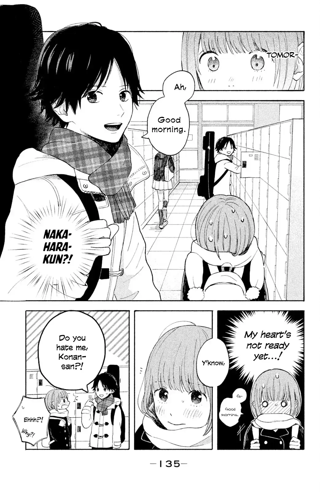 Read Kokuhaku Biyori Manga Online