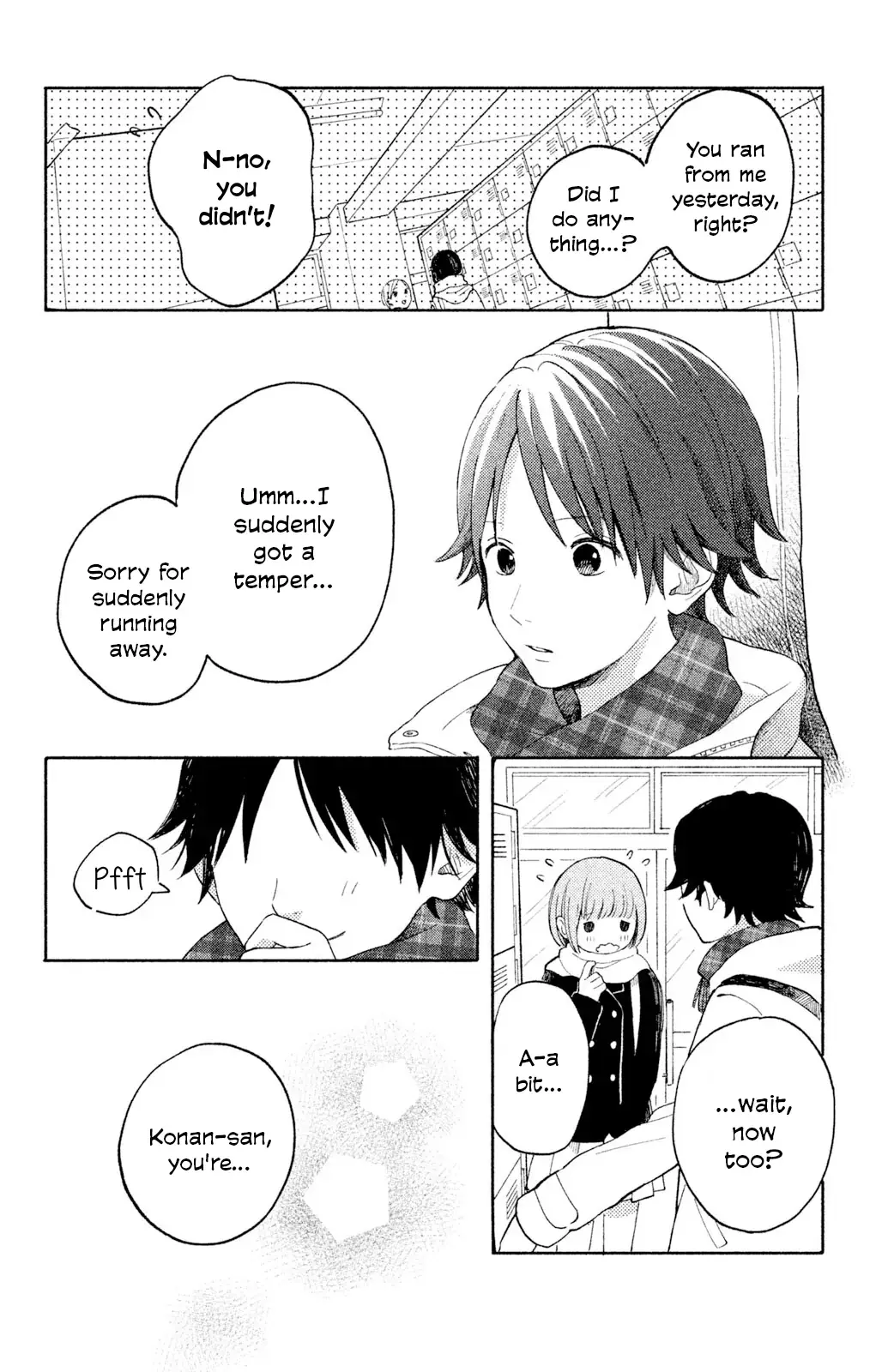 Read Kokuhaku Biyori Manga Online