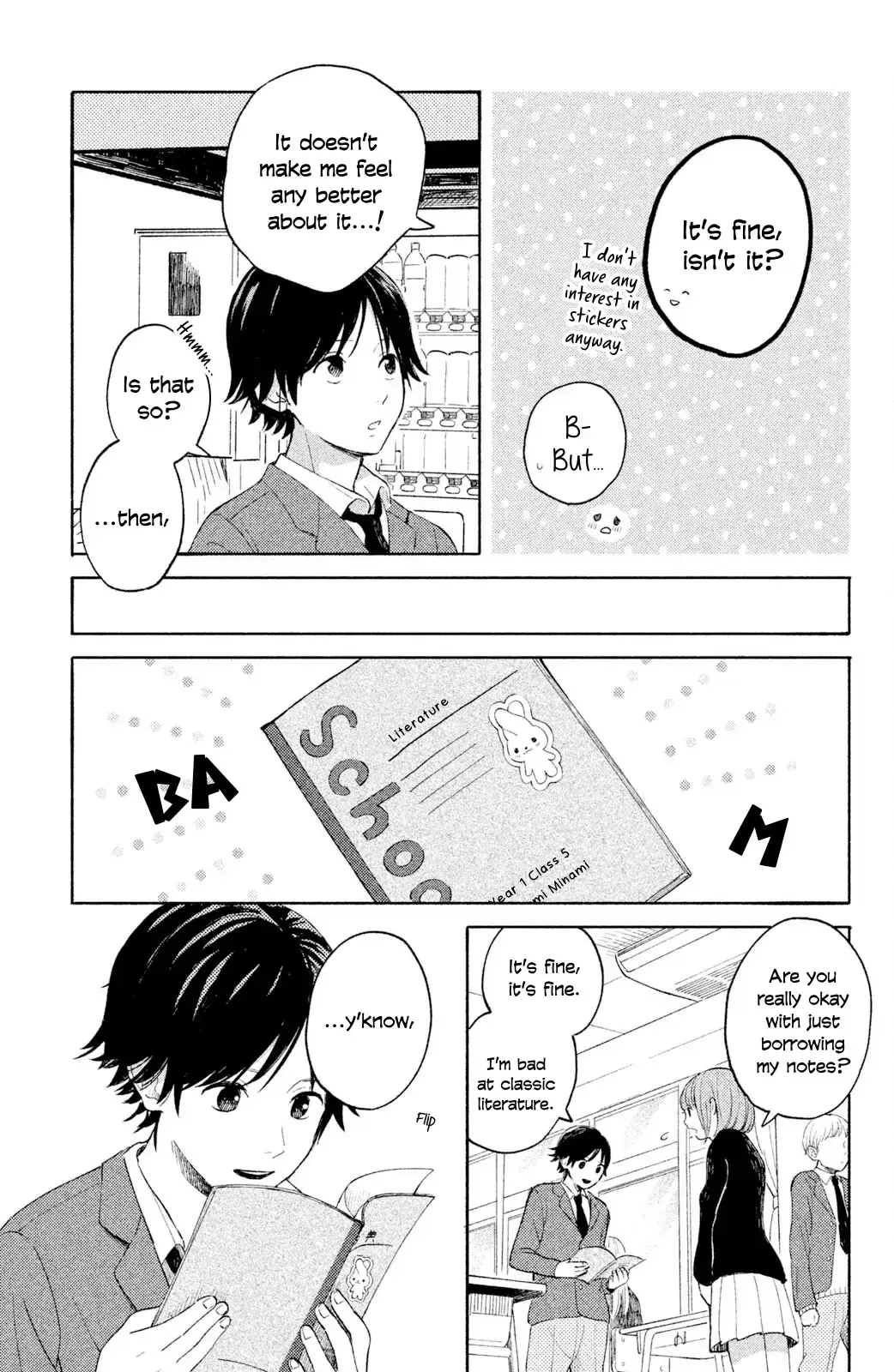 Read Kokuhaku Biyori Manga Online