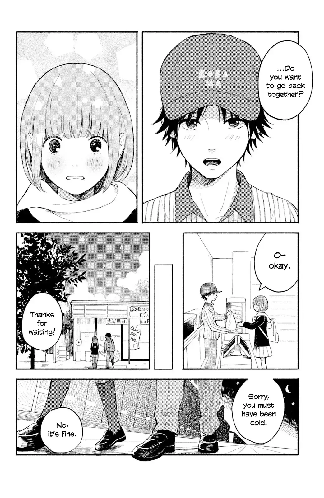 Read Kokuhaku Biyori Manga Online