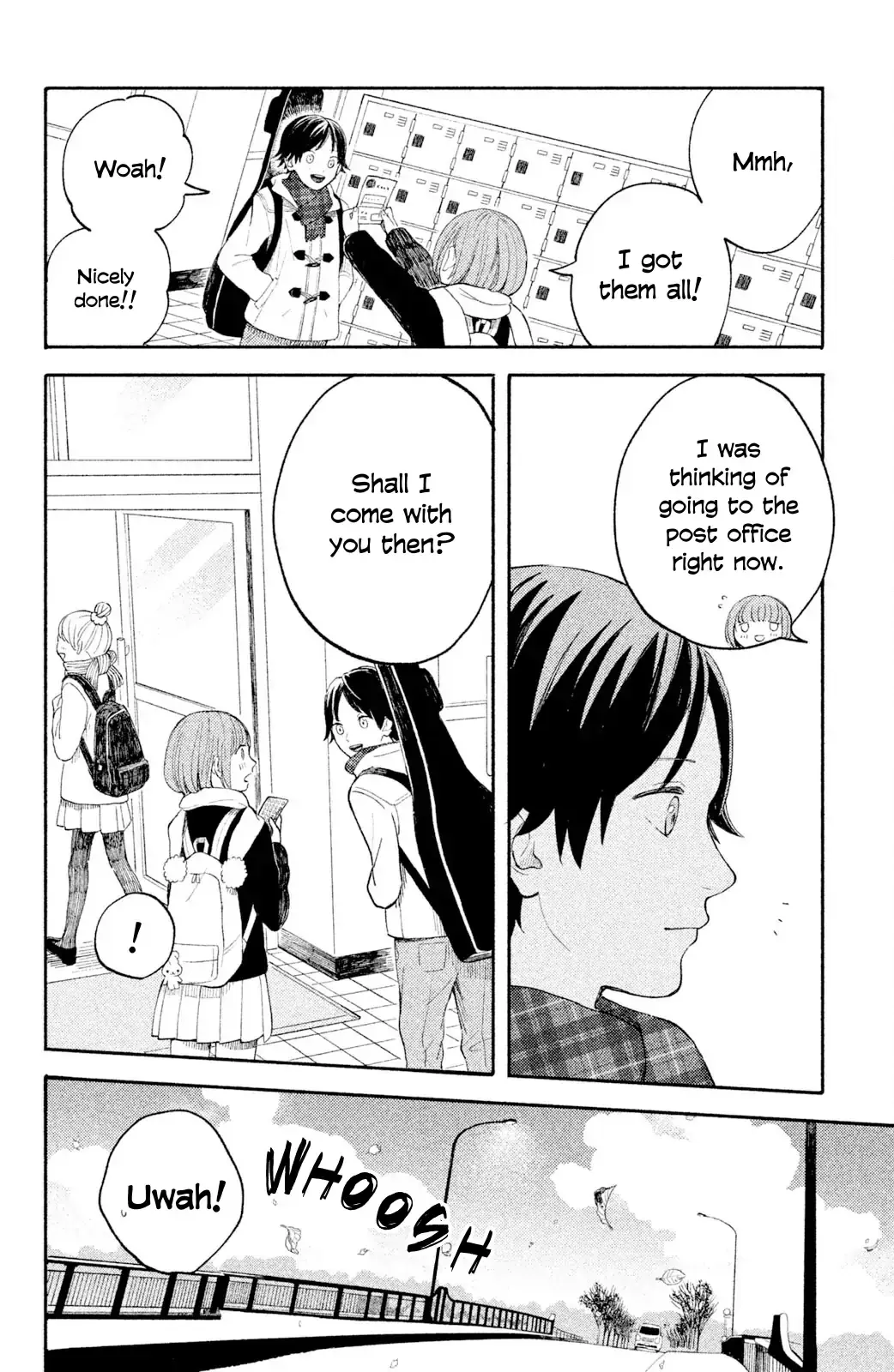 Read Kokuhaku Biyori Manga Online