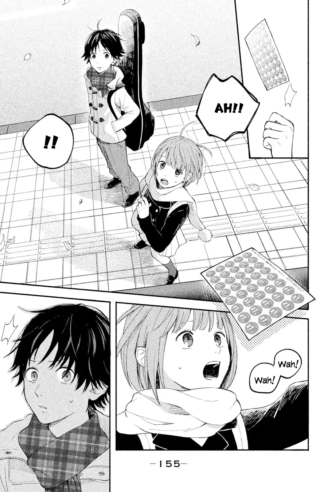 Read Kokuhaku Biyori Manga Online