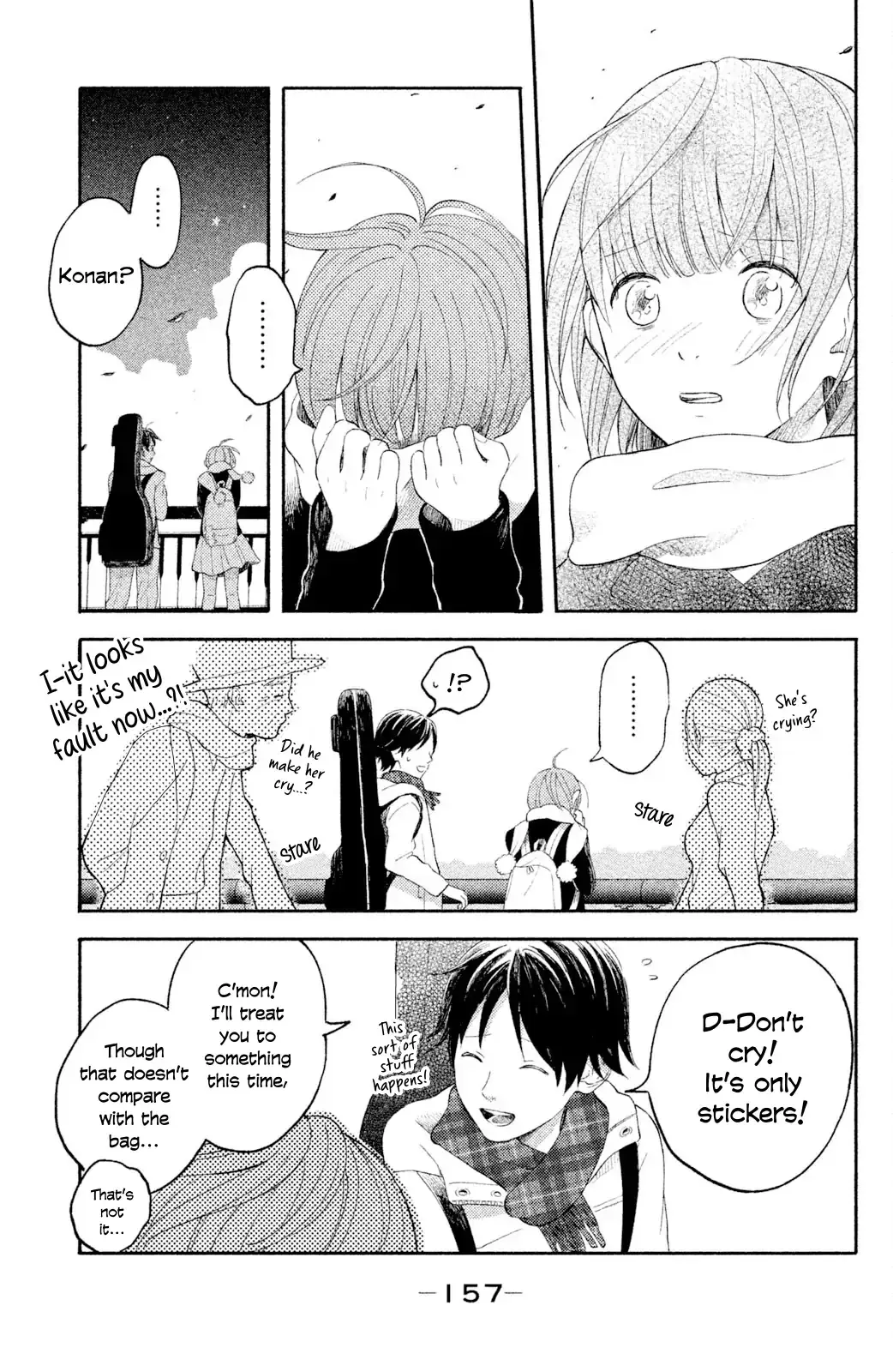 Read Kokuhaku Biyori Manga Online