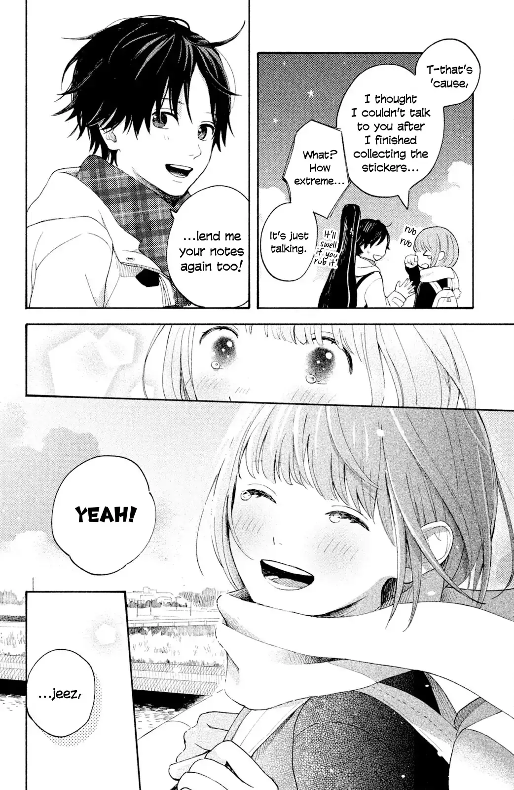 Read Kokuhaku Biyori Manga Online