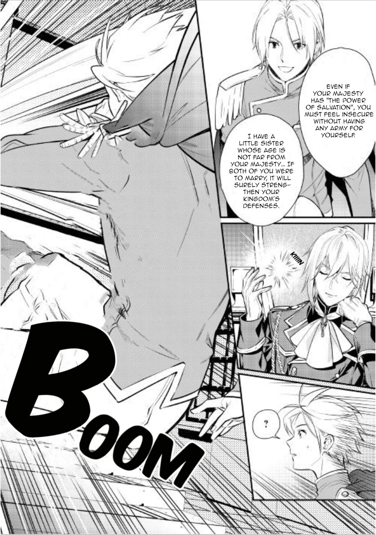 Read Kokuou Heika no Daimeiwaku na Kyuukon Manga Online