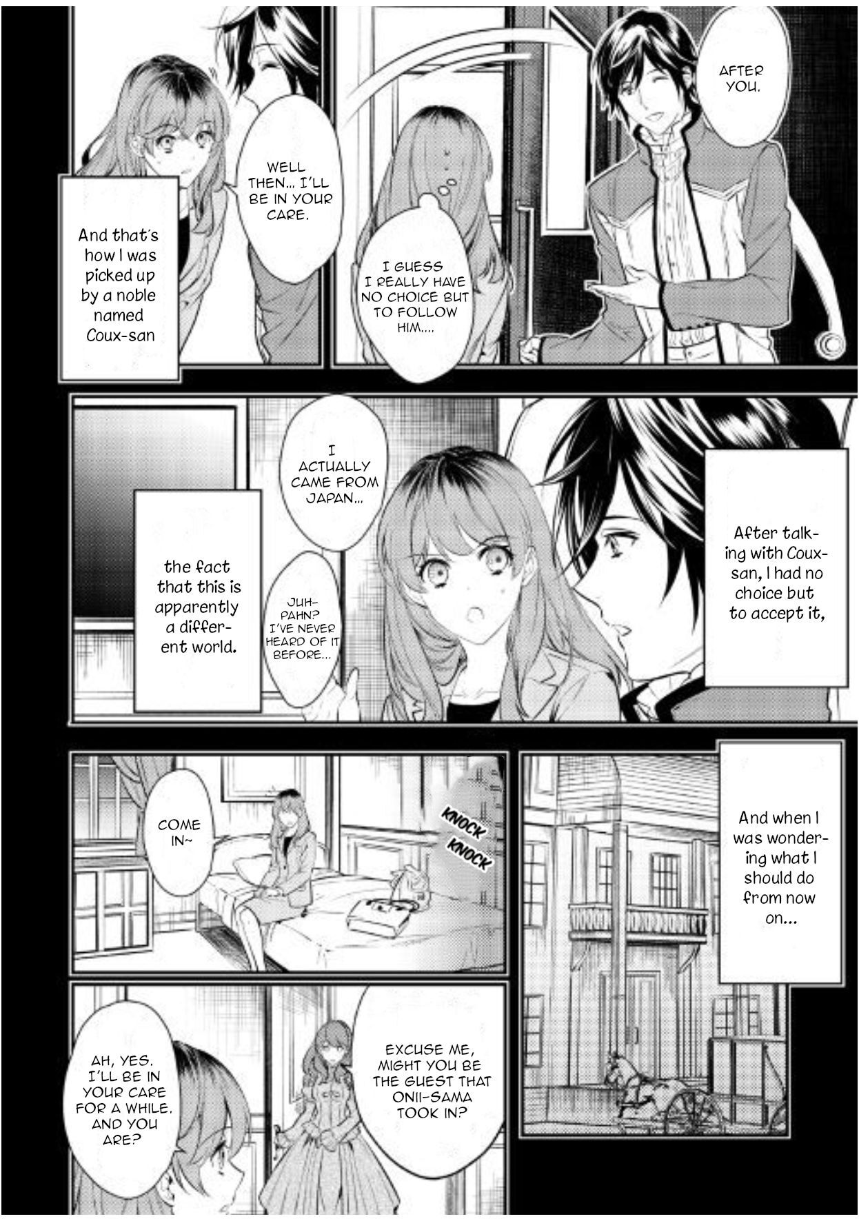 Read Kokuou Heika no Daimeiwaku na Kyuukon Manga Online