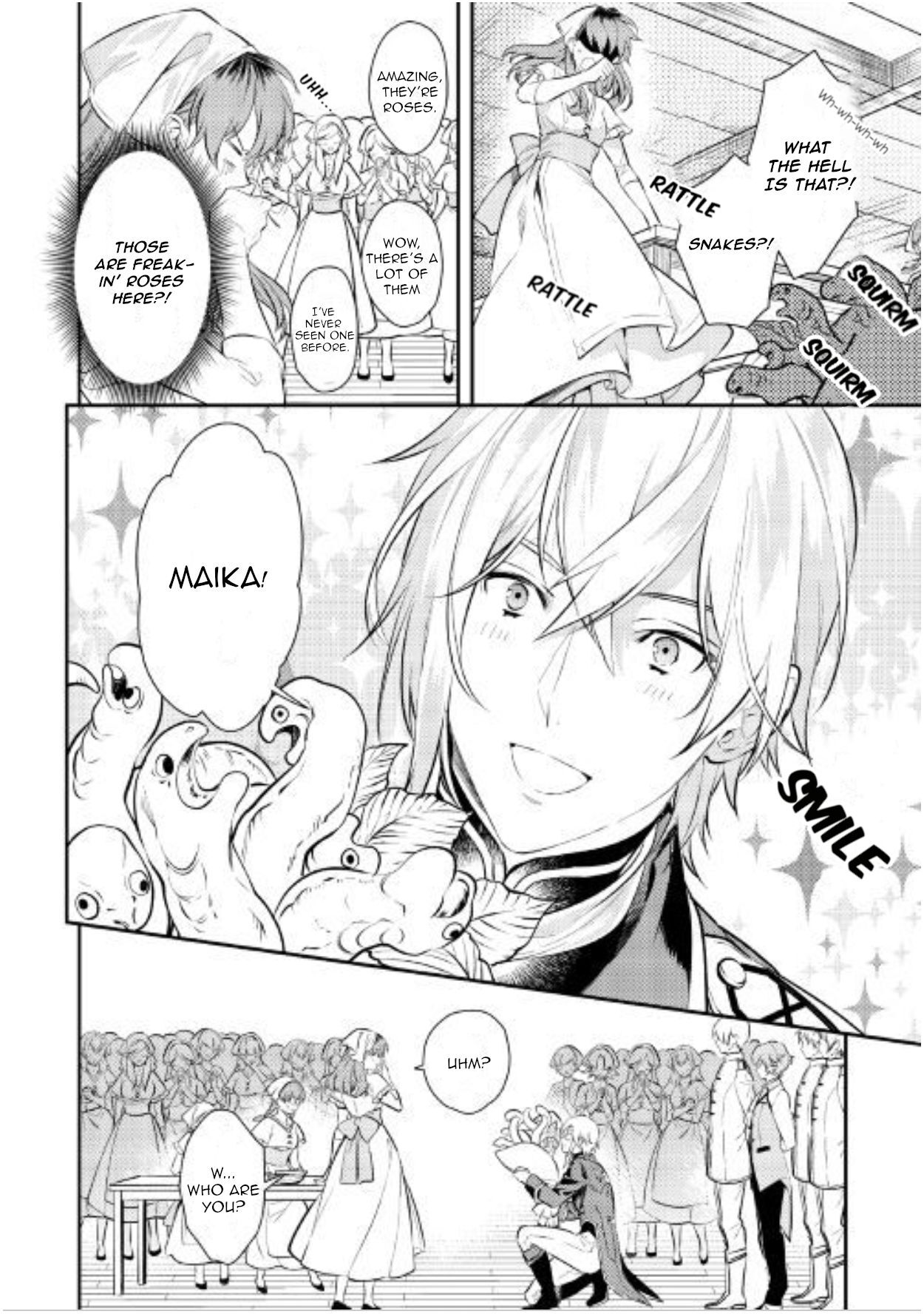 Read Kokuou Heika no Daimeiwaku na Kyuukon Manga Online