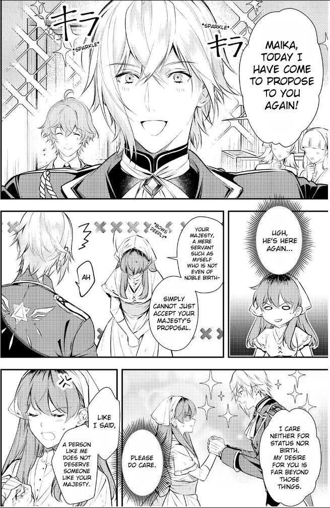 Read Kokuou Heika no Daimeiwaku na Kyuukon Manga Online