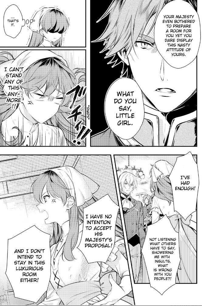 Read Kokuou Heika no Daimeiwaku na Kyuukon Manga Online