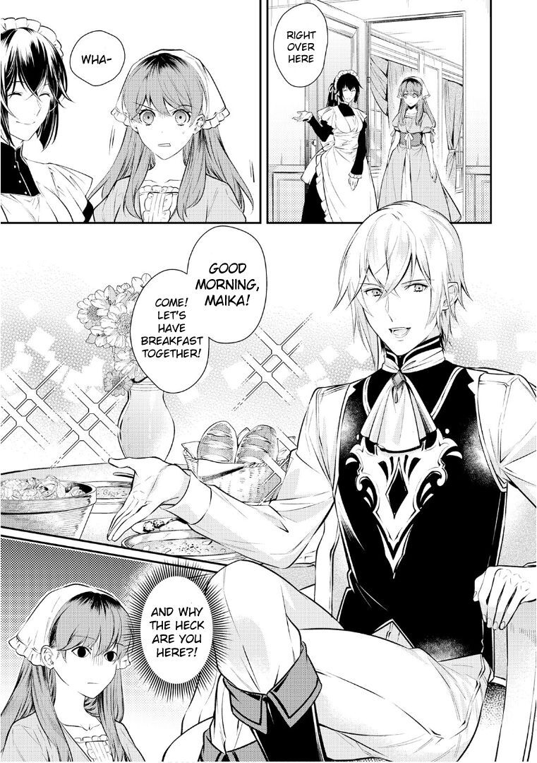 Read Kokuou Heika no Daimeiwaku na Kyuukon Manga Online