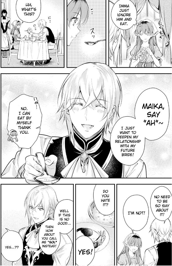 Read Kokuou Heika no Daimeiwaku na Kyuukon Manga Online