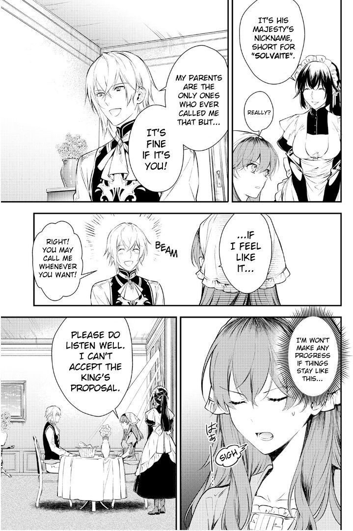 Read Kokuou Heika no Daimeiwaku na Kyuukon Manga Online