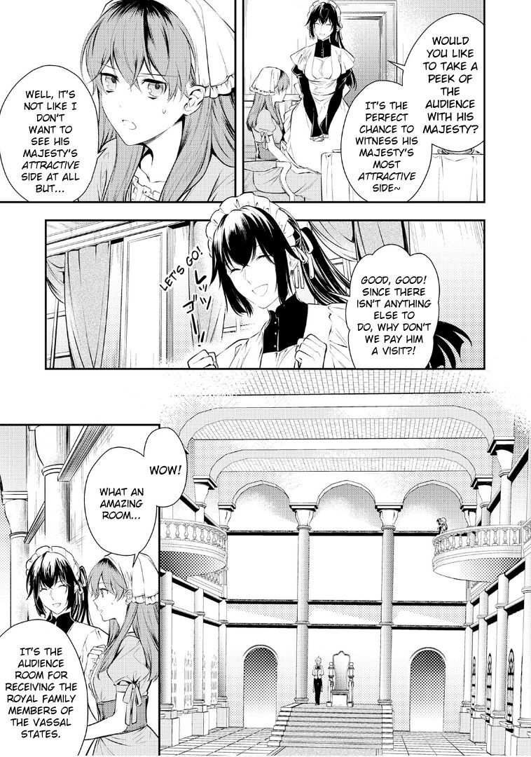 Read Kokuou Heika no Daimeiwaku na Kyuukon Manga Online