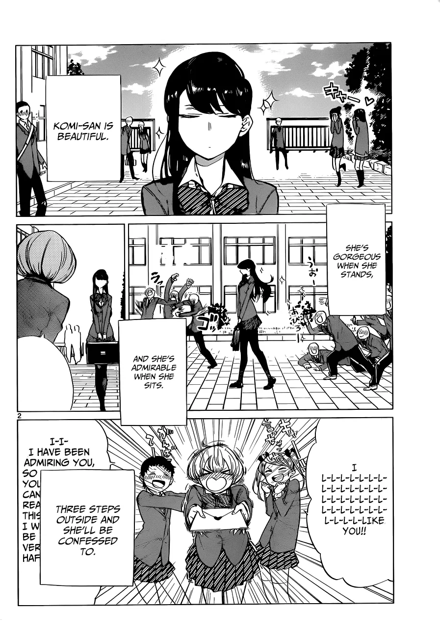 Read Komi Can't Communicate Manga Online