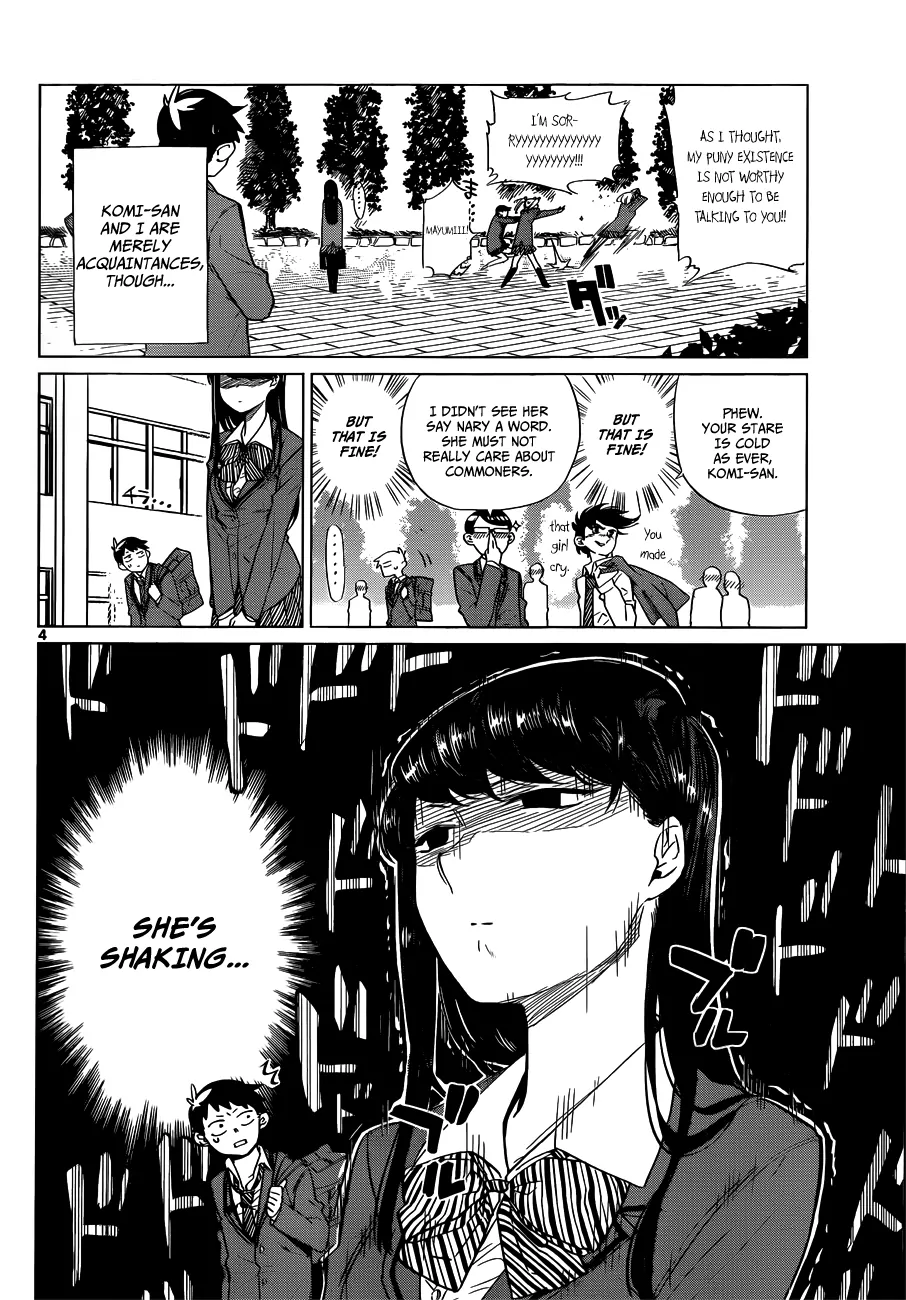 Read Komi Can't Communicate Manga Online