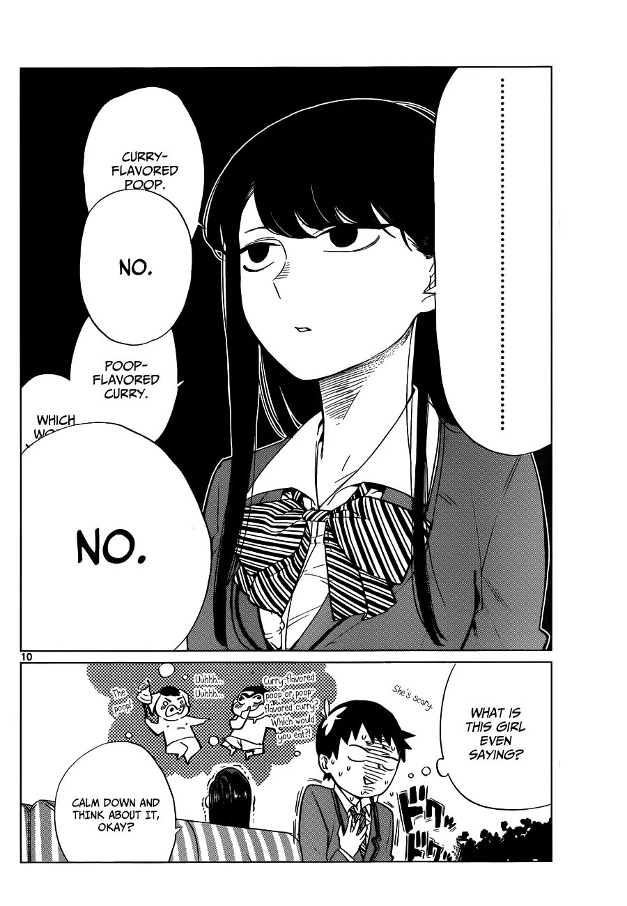 Read Komi Can't Communicate Manga Online