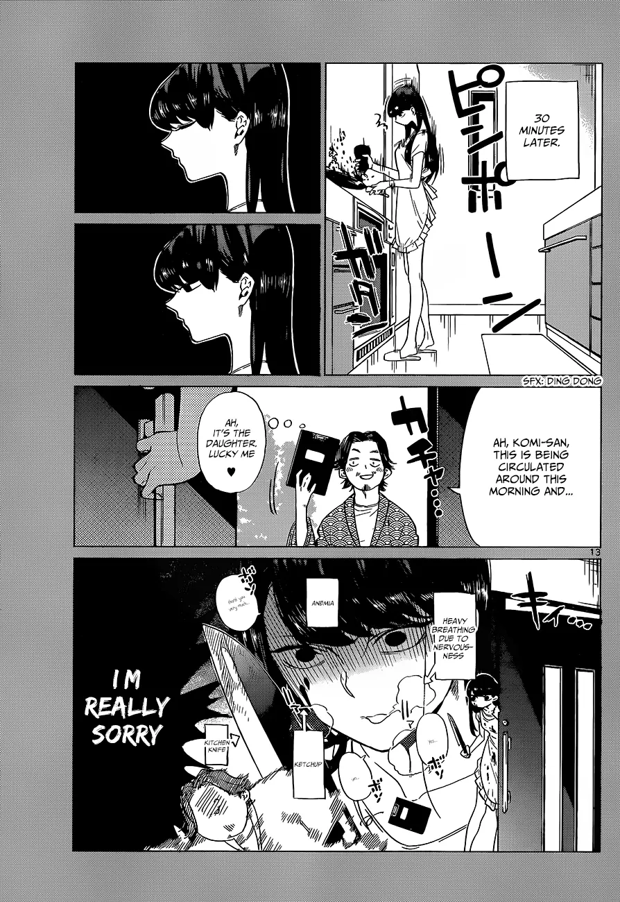 Read Komi Can't Communicate Manga Online