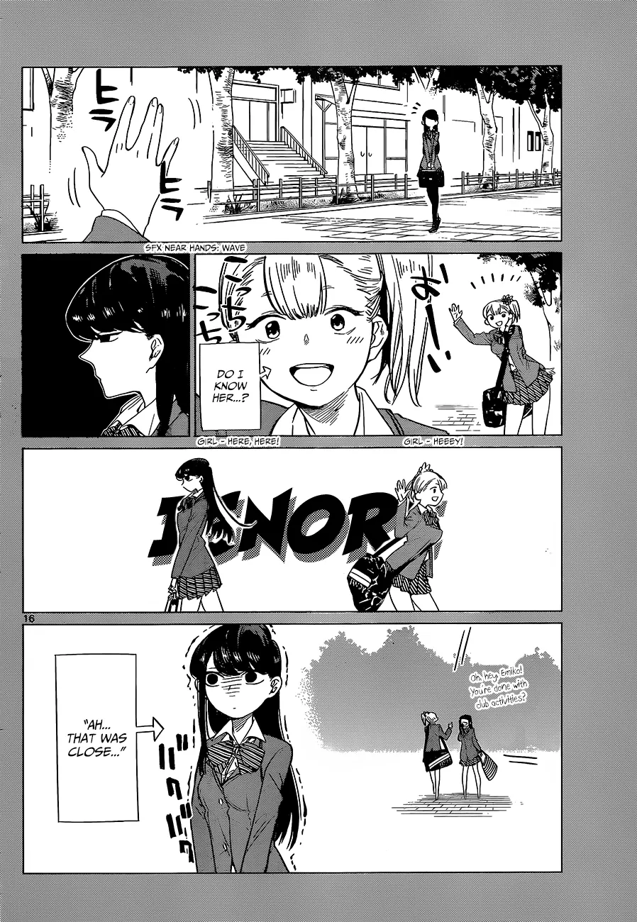 Read Komi Can't Communicate Manga Online