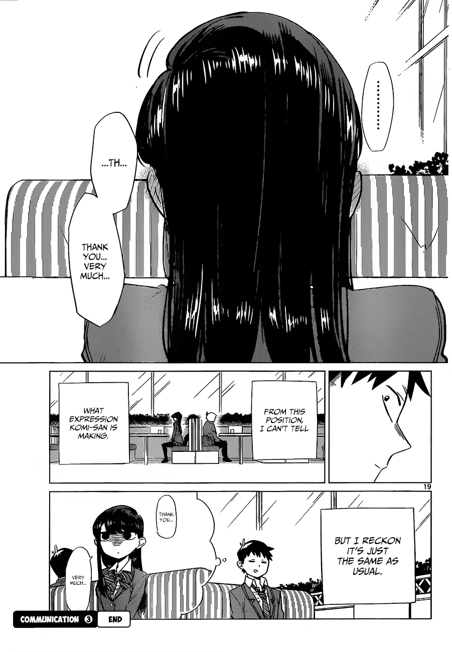 Read Komi Can't Communicate Manga Online