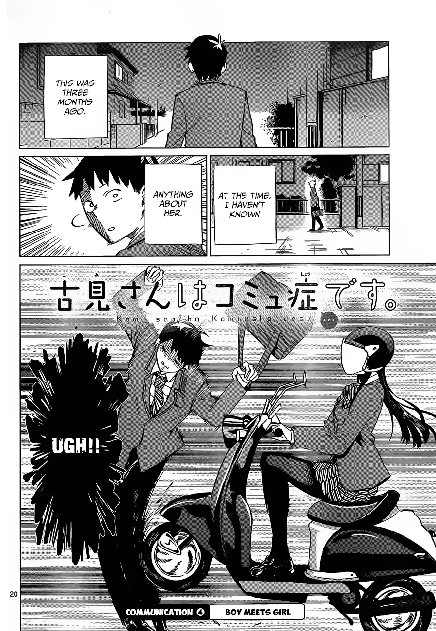 Read Komi Can't Communicate Manga Online