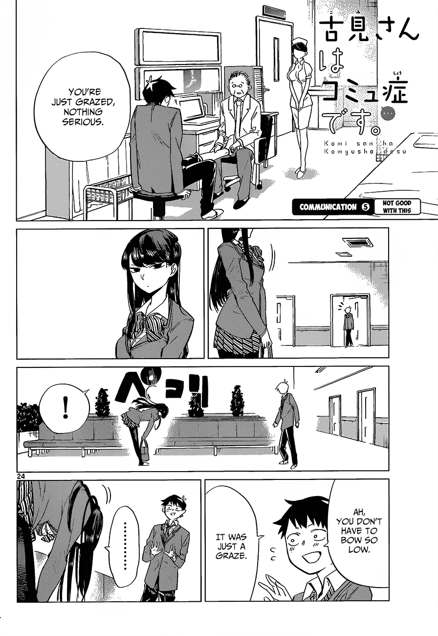 Read Komi Can't Communicate Manga Online