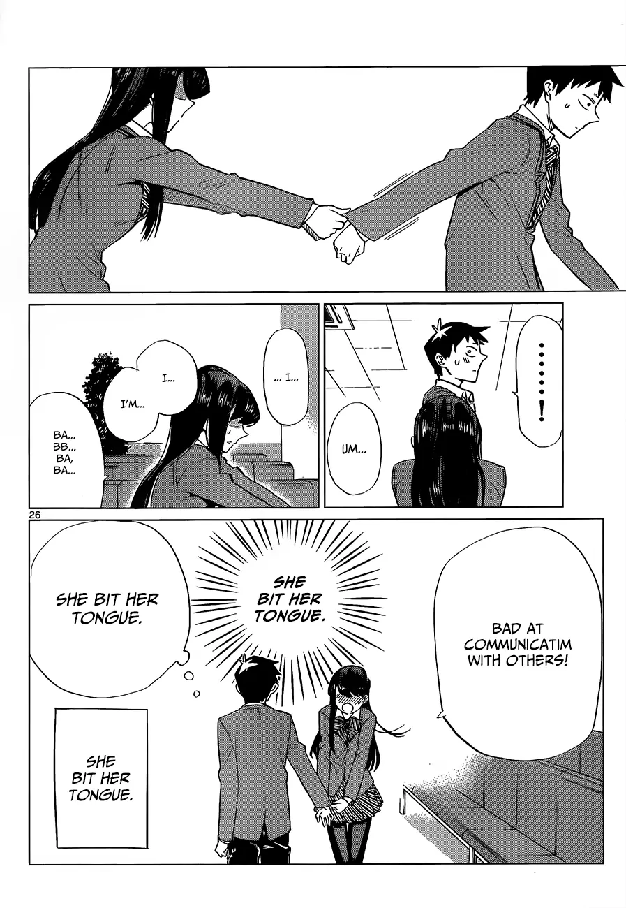 Read Komi Can't Communicate Manga Online
