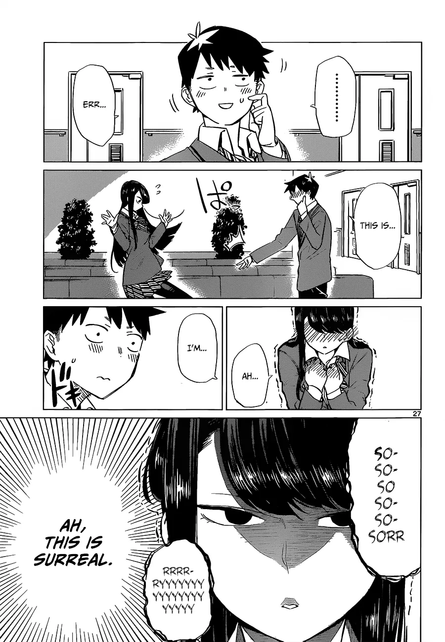 Read Komi Can't Communicate Manga Online
