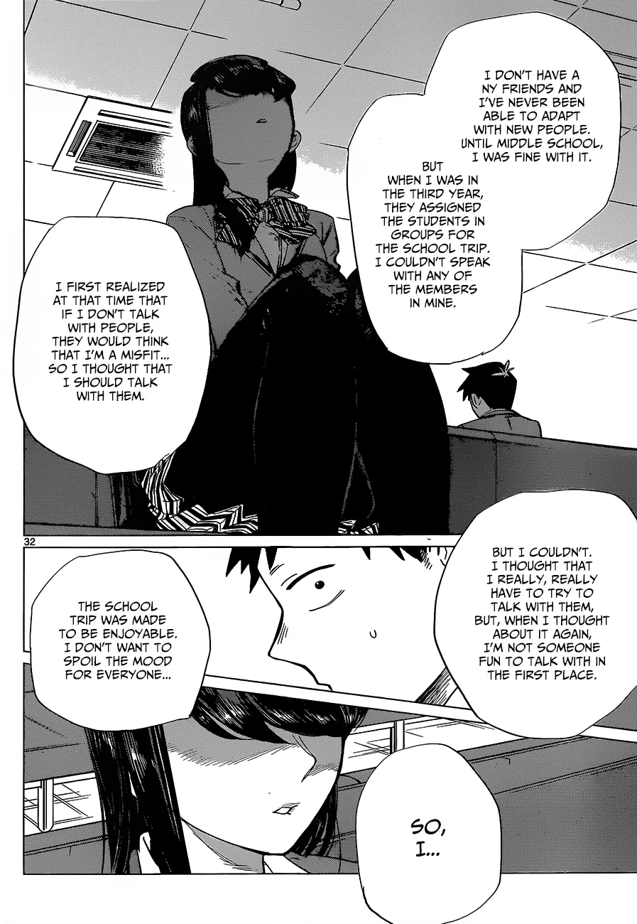 Read Komi Can't Communicate Manga Online