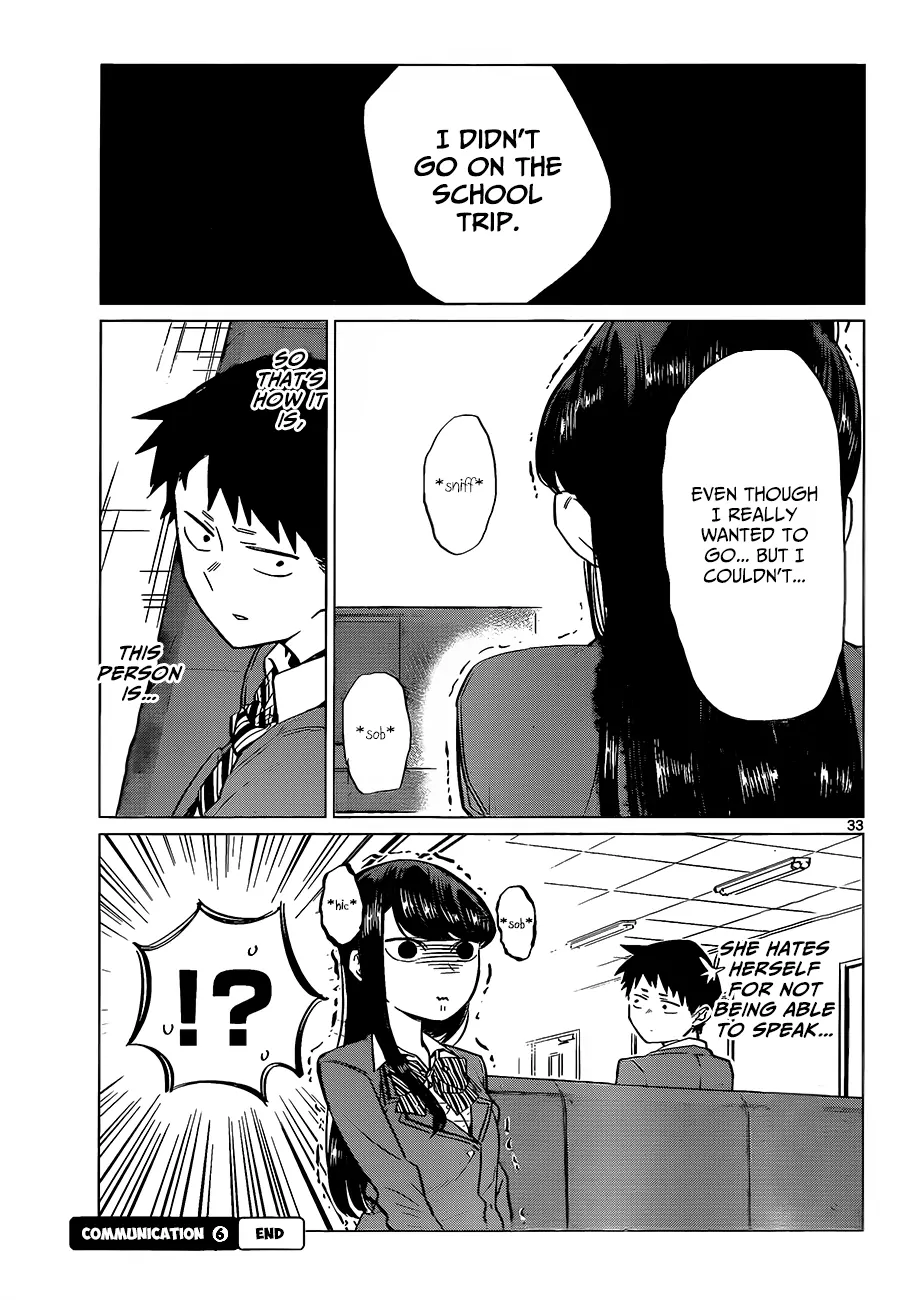 Read Komi Can't Communicate Manga Online