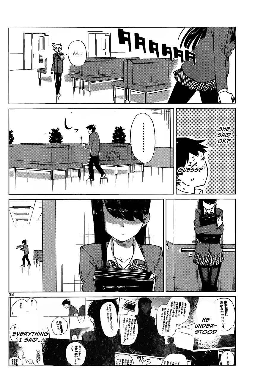 Read Komi Can't Communicate Manga Online