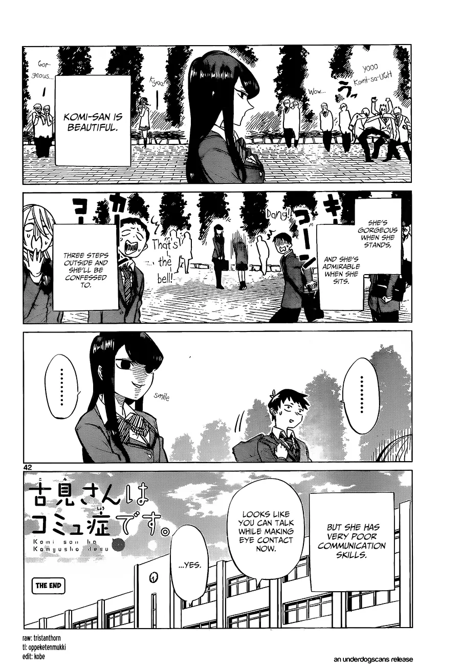 Read Komi Can't Communicate Manga Online