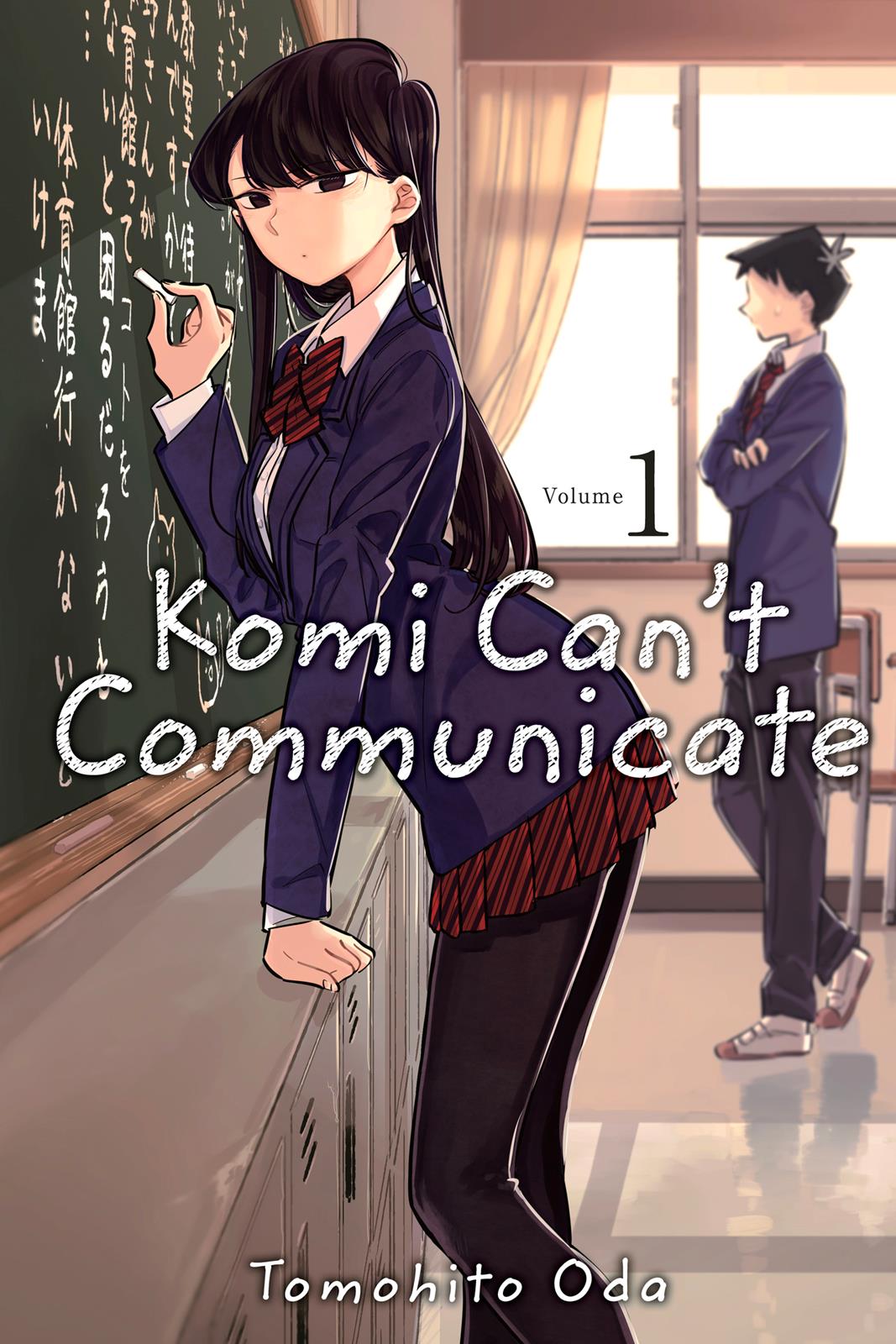 Read Komi Can't Communicate Manga Online