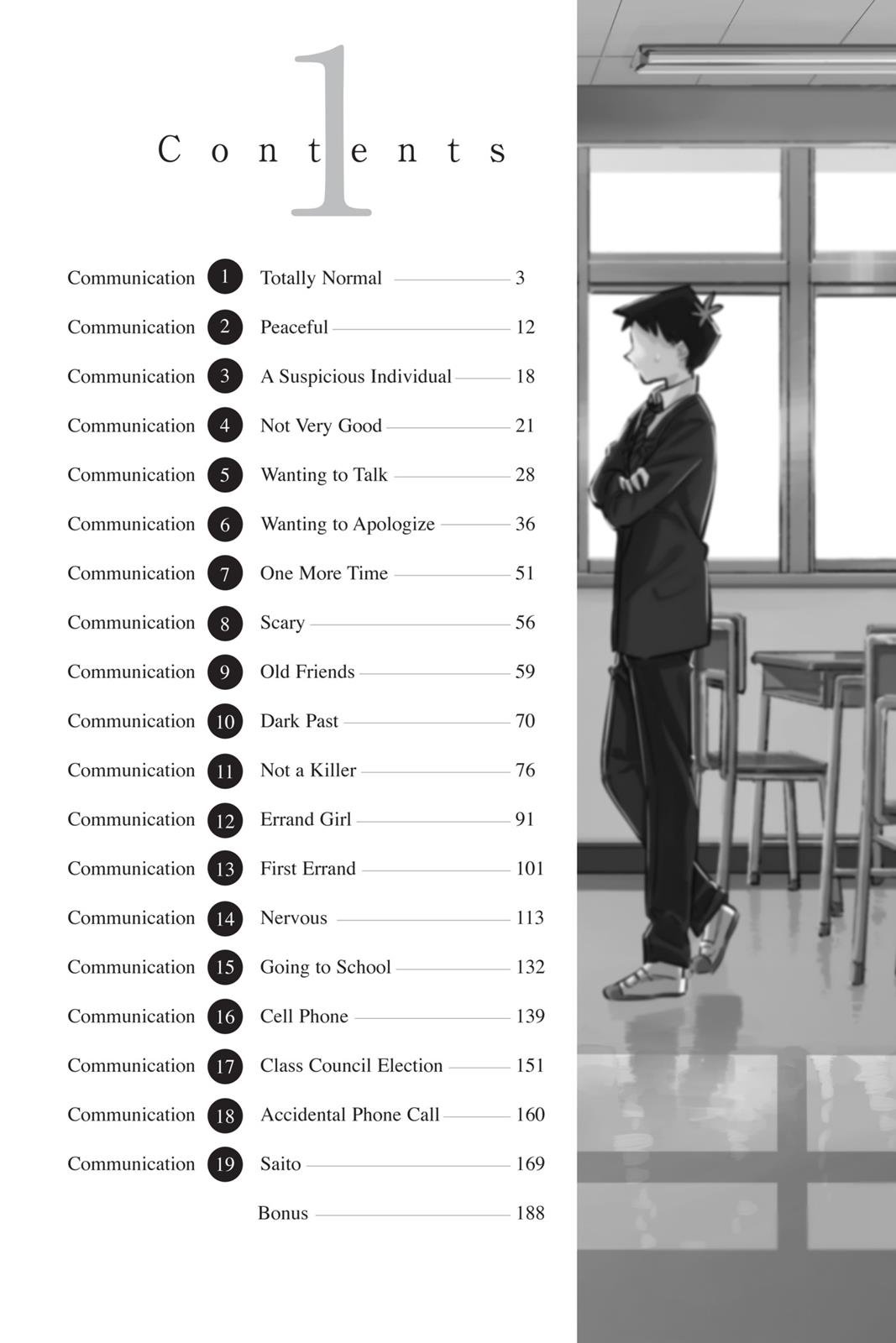 Read Komi Can't Communicate Manga Online