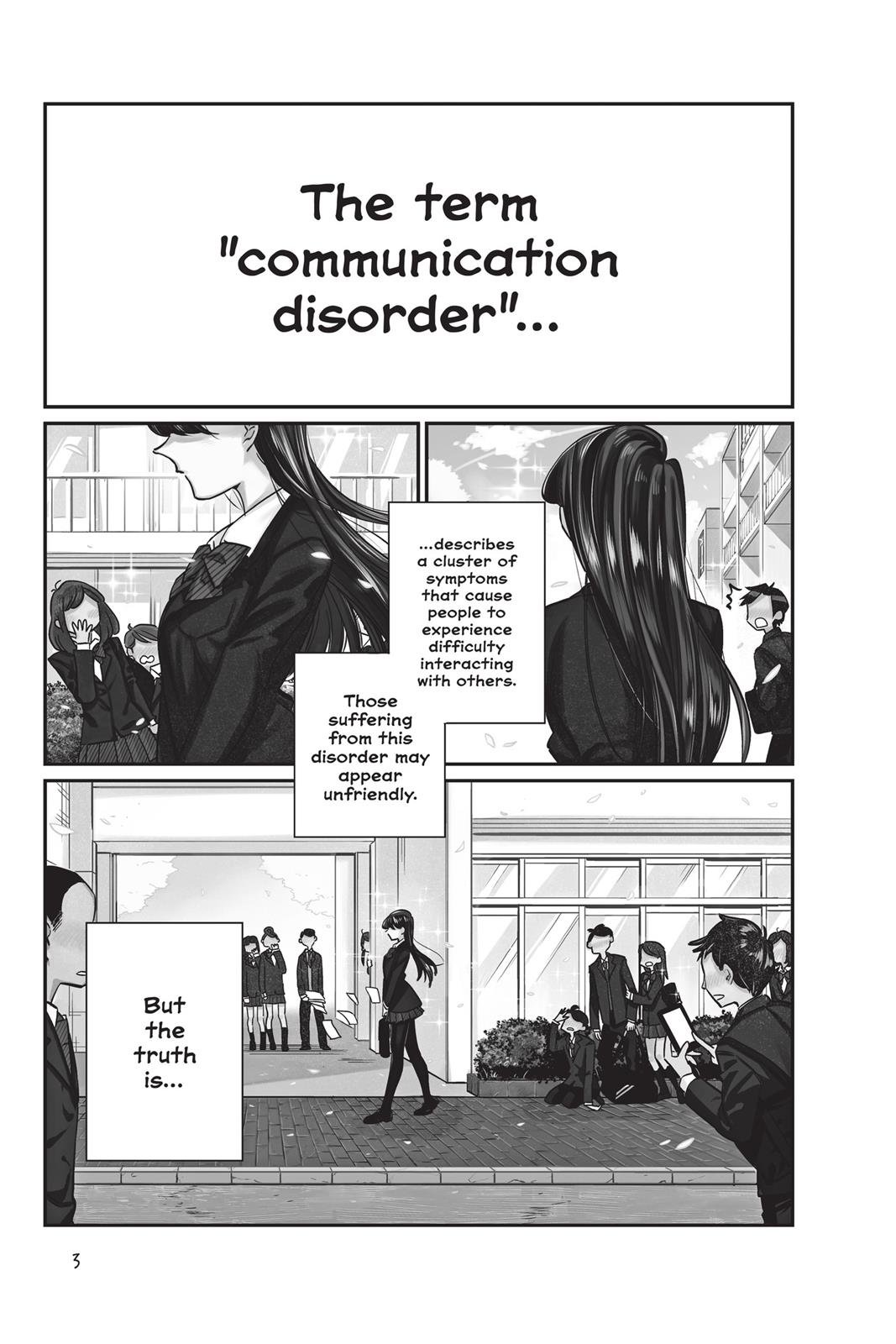 Read Komi Can't Communicate Manga Online