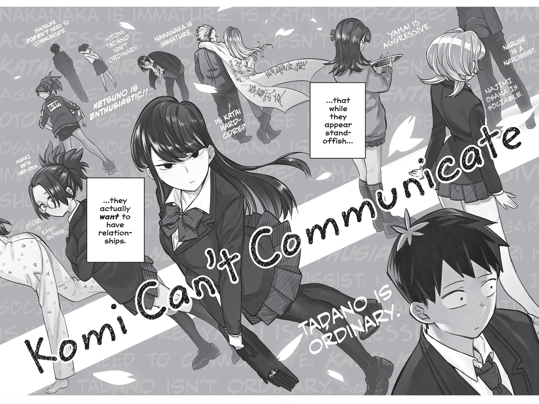 Read Komi Can't Communicate Manga Online