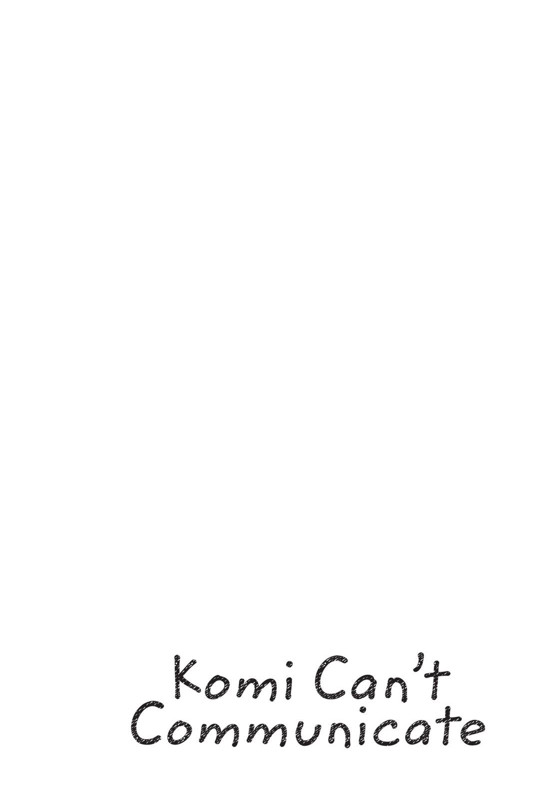 Read Komi Can't Communicate Manga Online