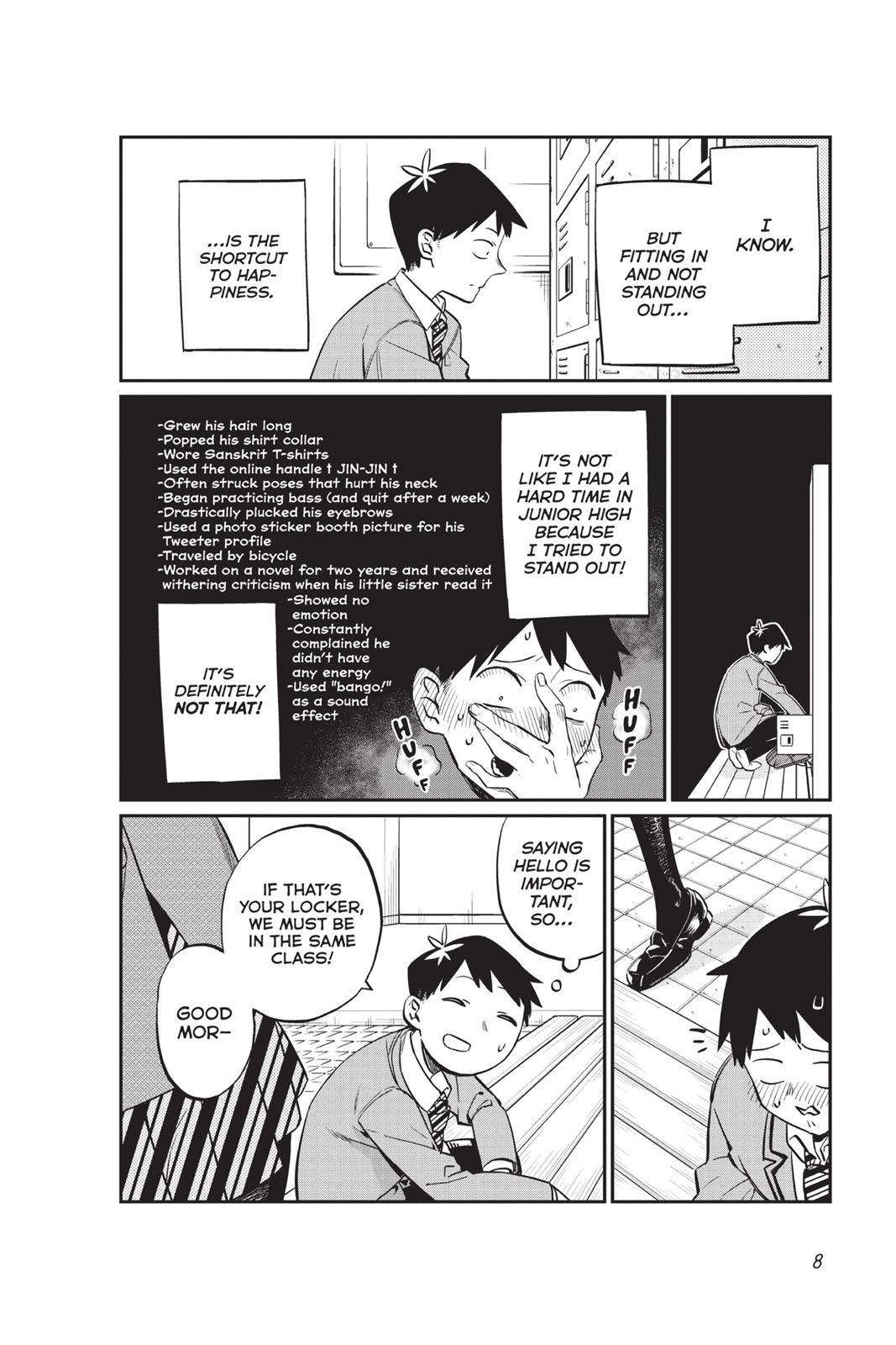 Read Komi Can't Communicate Manga Online
