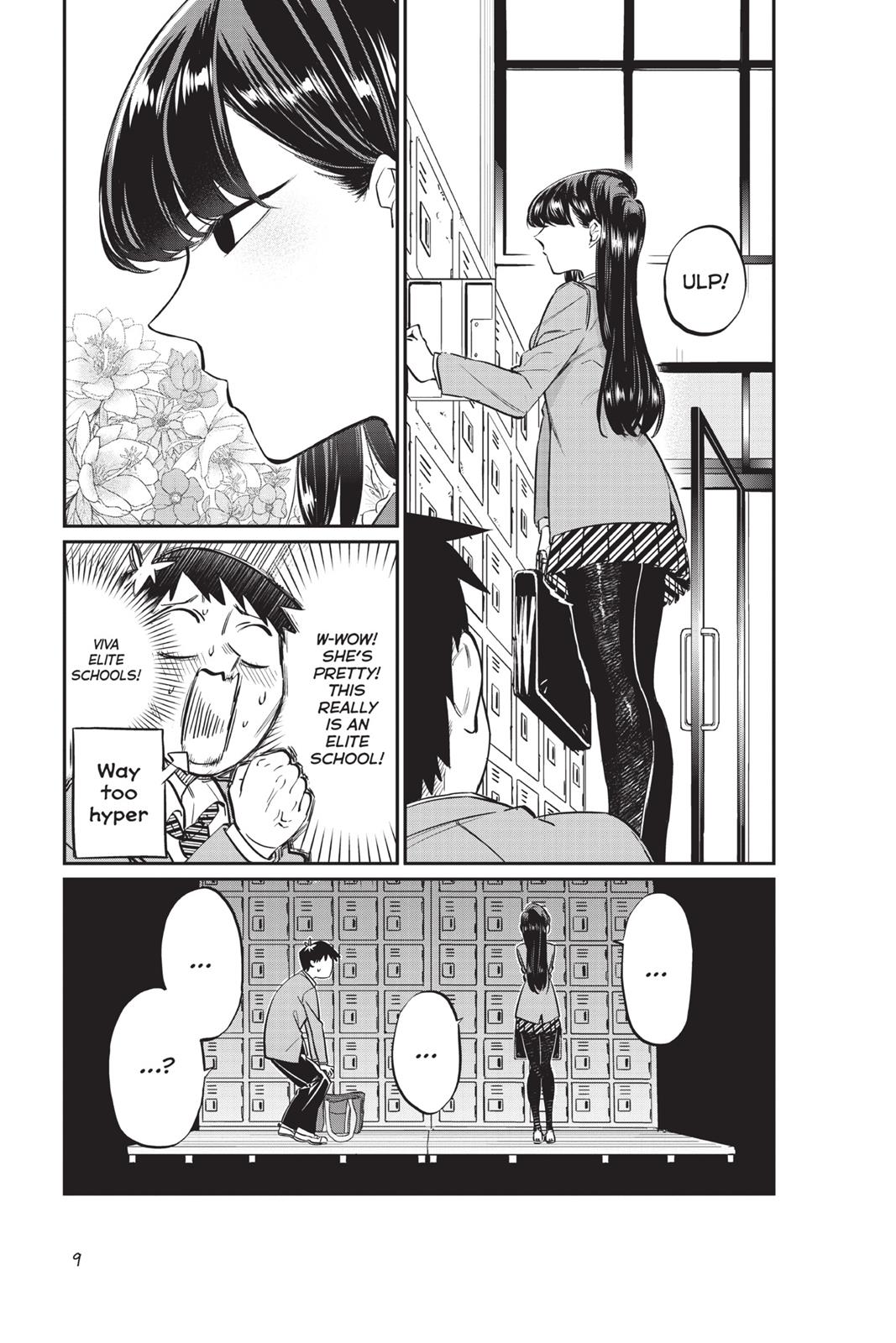 Read Komi Can't Communicate Manga Online