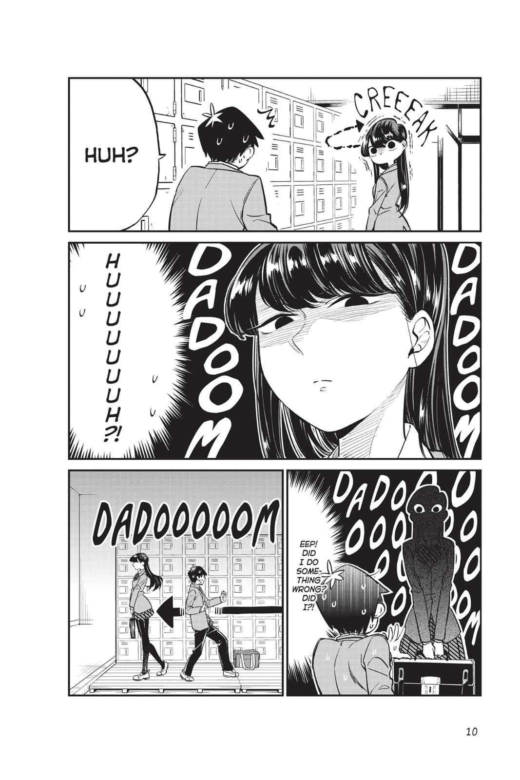 Read Komi Can't Communicate Manga Online