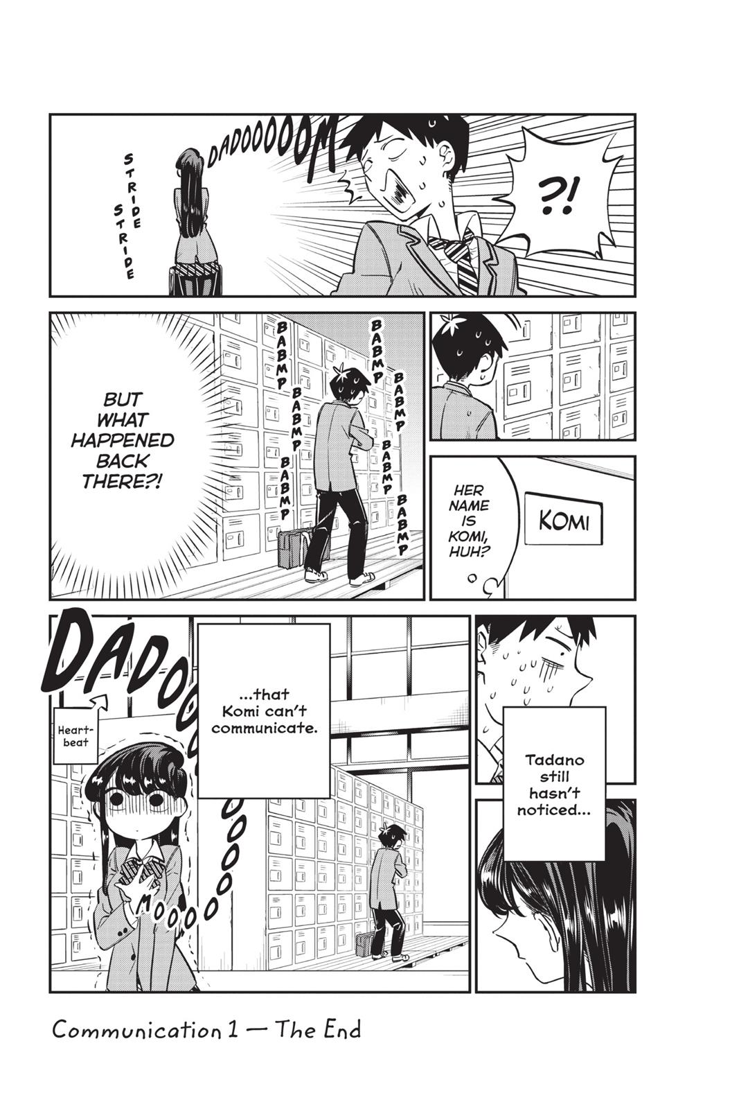 Read Komi Can't Communicate Manga Online