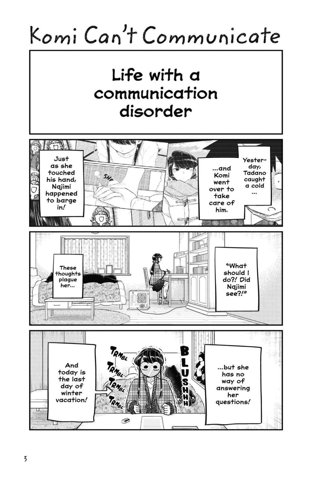 Read Komi Can't Communicate Manga Online