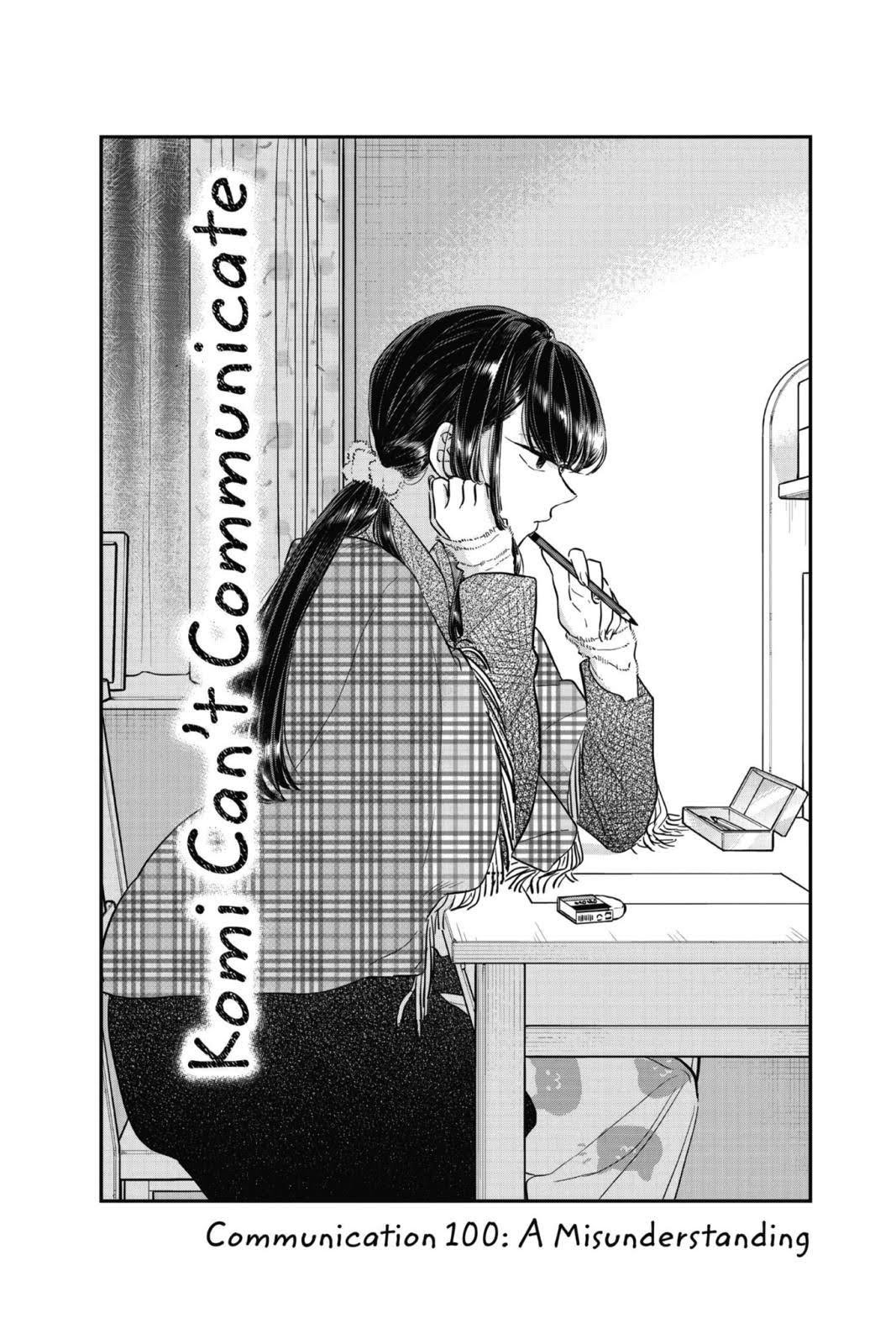 Read Komi Can't Communicate Manga Online