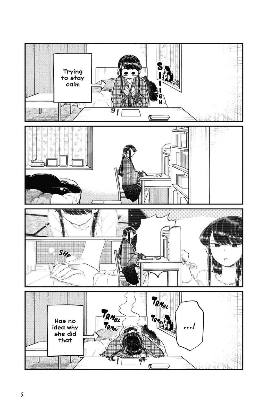 Read Komi Can't Communicate Manga Online