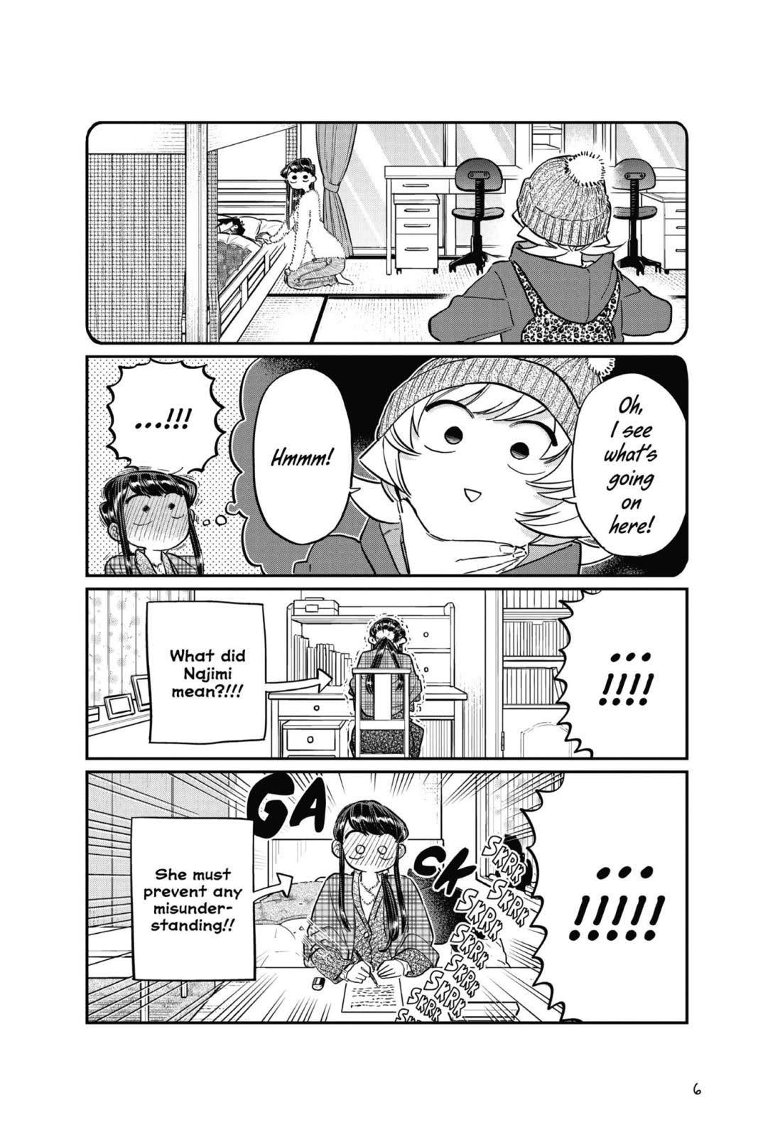 Read Komi Can't Communicate Manga Online